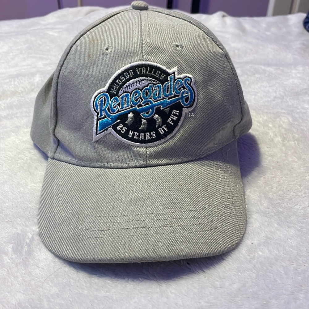 Gray baseball cap renegades